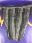Men’s 40W North Face Shorts Gray Striped