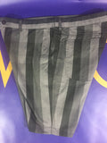 Men’s 40W North Face Shorts Gray Striped