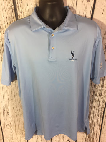 Men’s Large Peter MILLAR Polo Golf Phoenix ChampionShip Shirt