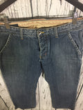 Men’s 32x30 Banana Republic Blue Jeans Button fly Pants