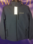 Men’s Medium Columbia SoftShell Jacket Blue