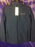 Men’s Medium Columbia SoftShell Jacket Blue