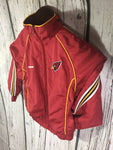 Kids Medium (5/6) Arizona Cardinals windbreaker Jacket red Reebok