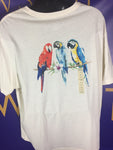 Men’s 2XB Caribbean Roundtree Yorke T-Shirt Parrots