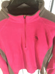 Women’s Medium 1/3 Zip fleece Nike ACH Maroon Pullover