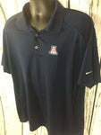 Men’s XL U Of A Wildcats Nike Golf Polo shirt