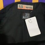 Men’s 42W 5.11 Tactical Shorts Black Ripstop Cargo