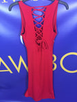 Women’s 1/2 B.DARLIN Red Dress Dance