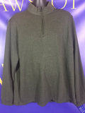 Men’s XXL APT.9 1/4 Zip Pullover Sweater Jacket Green