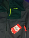 Men’s XL The North Face SoftShell Jacket APEX Gray Green