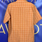 Men’s XL Columbia Button Up Shirt Orange