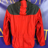 Men’s Medium REI Rain Jacket Coat E1 Elements Red Waterproof