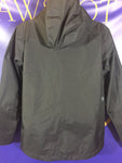 Men’s Medium Mountain Hard Wear Waterproof Rain Jacket Black GORE-TEX PACLITE Exposure/2