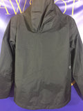 Men’s Medium Mountain Hard Wear Waterproof Rain Jacket Black GORE-TEX PACLITE Exposure/2