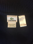 Women’s (6) LACOSTE Full Zip Sweater Blue