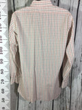 Men’s Top Shelf LS Dress Shirt Plaid 16x35.5