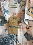 Men’s XL Caribbean LS Hawaiian Shirt Button Up