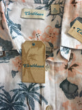 Men’s XL Caribbean LS Hawaiian Shirt Button Up