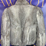 Women’s 10 Caravelle Rabbit Fur Coat Jacket Beige