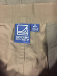 Men’s 36W Sherry Top Sider Cargo Shorts Green