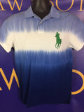 Men’s Medium Polo Ralph Lauren Shirt Large Logo Blue