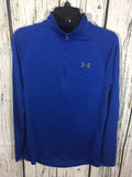 Men’s Under Armour heat gear Small Blue New