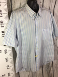 Men’s 7 BURBERRY London SS Button Up Shirt