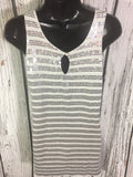 Women’s Medium Forever Dress Striped Sparkles