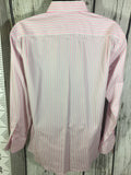 Men’s ETON LS Dress Shirt 16.5/42 Pink