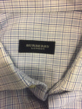 Men’s 41 BURBERRY London LS Dress Shirt Blue