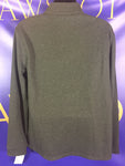 Men’s XXL APT.9 1/4 Zip Pullover Sweater Jacket Green