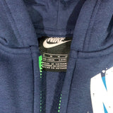 Kids 6 (5-6 year) Nike Sweater full zip Hood Blue Jacket