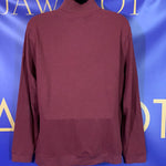 Men’s XL Greg Norman 1/4 zip pullover Sweater Maroon Golf