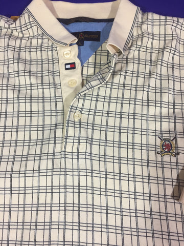 Men’s Large Tommy Hilfiger Golf Polo Shirt Vintage