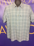 Men’s Large The North Face Button Up Shirt Concealed Carry