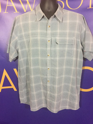 Men’s Large The North Face Button Up Shirt Concealed Carry