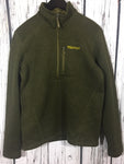 Men’s Sweater Marmot 1/2 Zip Green New Small