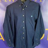 Men’s Large Brooks Brothers Button Up Shirt LS Blue Regular