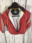 Kids Medium (5/6) Arizona Cardinals windbreaker Jacket red Reebok