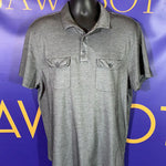 Men’s 2XL Michael KORS Polo Shirt Grey