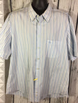 Men’s 7 BURBERRY London SS Button Up Shirt