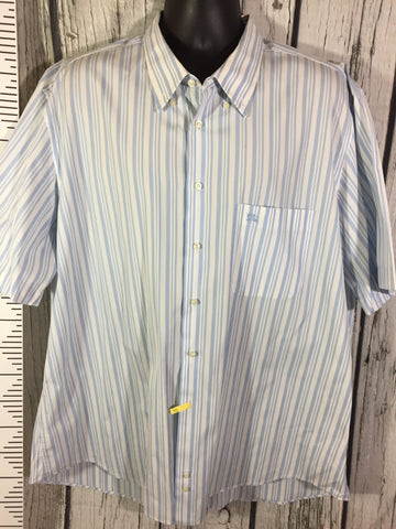 Men’s 7 BURBERRY London SS Button Up Shirt