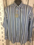 Men’s Large Thomas Dean LS Dress Shirt