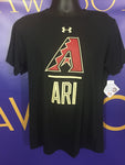 Men’s Medium Arizona Diamondbacks Shirt Under Armour