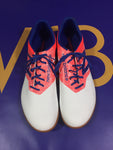 Men’s 13 NEW Balance FURON Shoes Soccer White red