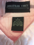 Men’s Jonathan Corey LS Button Up Shirt Pink