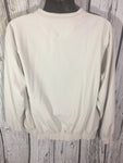 Men’s Large Nike Golf Pullover Cream Jacket