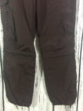 Women’s (12) REI Pants Brown convertible Capri