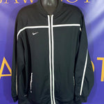 Men’s 3XL Nike  Dri-Fit Jacket Full Zip Sweater Black