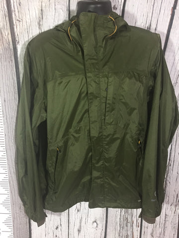 Men’s Large Eddie Bauer Rain Jacket 365 weatherEdge